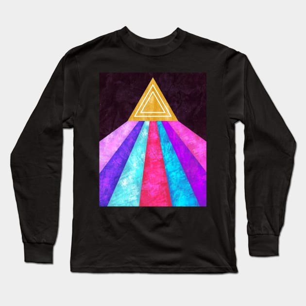 Triangle Long Sleeve T-Shirt by Gri